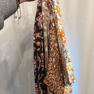 Lot of FOUR maxi/midi dresses